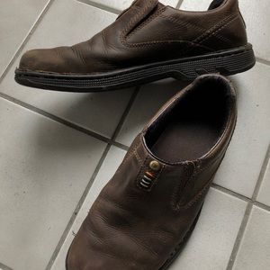 Men’s Merrell World Legend 10.5 leather Mocs